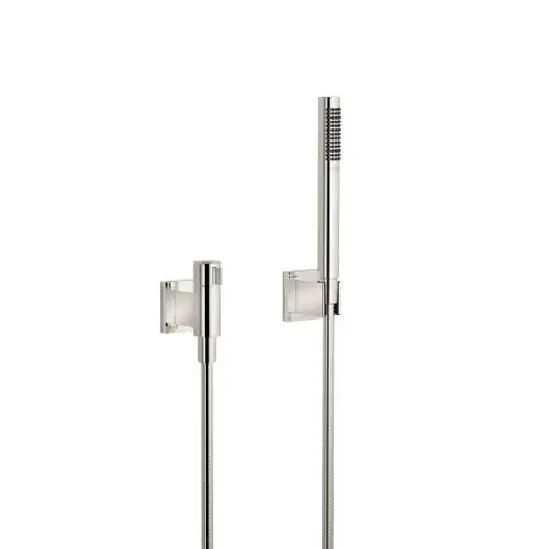 DORNBRACHT-Schlauchbrausegarnitur-mit-Einzelrosetten-SERIENSPEZIFISCH-27809985-Platin-27809985-08 gallery number 1